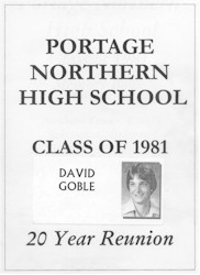 Portage Northern High School - Class of 1981 - 20 Year Reunion