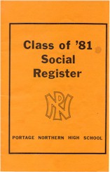 Class of '81 Social Register - Portage Northern High School