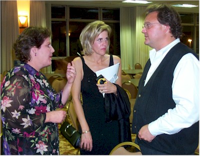 Karen Boekeloo (Thomas), Christine Gochanhour (D'Eramo), Bill Brisky