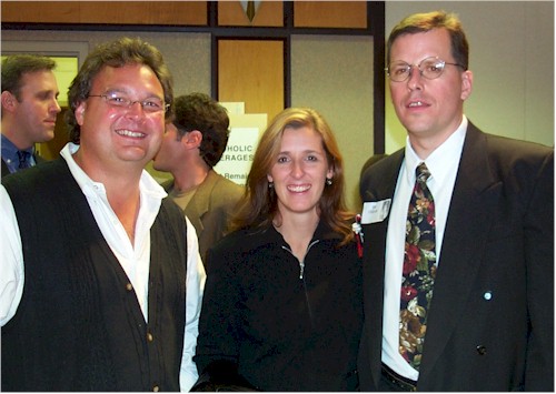 Bill Brisky, Beth Crandle (Cieslak), Jim Cieslak