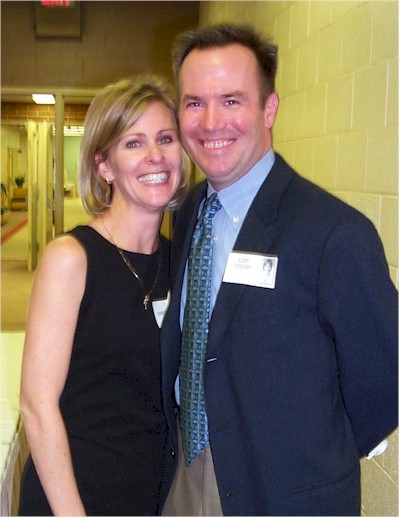 Kurt Collins and wife Christine