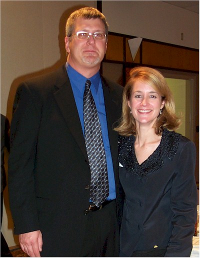 Karen Smith (Shaughnessy) and husband Patrick