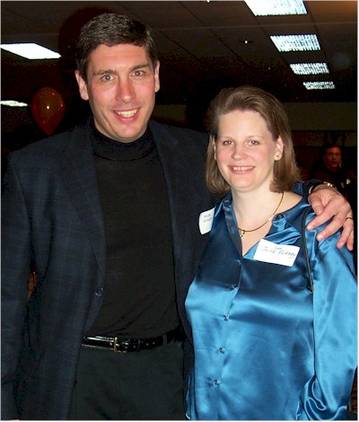 Mark Vickery and wife Julie